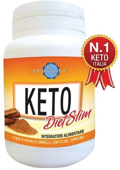 Bodyline Keto Diet Slim Integratore 60 Capsule