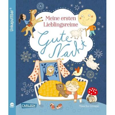 Unkaputtbar: Meine ersten Lieblingsreime: Gute Nacht, Taschenbuch von , Carlsen, 978-3-551-06337-3