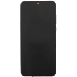 Huawei Display-Einheit + Rahmen + Akku P30 Lite midnight black 02352RPW (Display, Huawei P30 Lite), Mobilgerät Ersatzteile, Schwarz