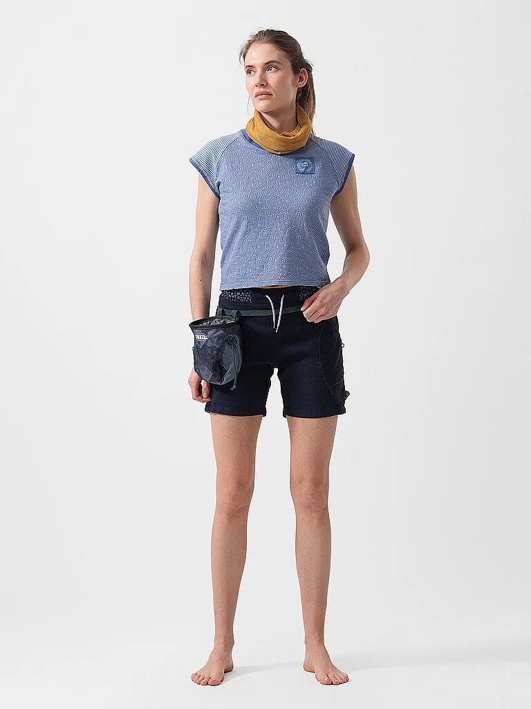 E9 Damen Klettershorts Wendy dunkelblau   S S
