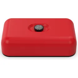 24 Bottles Lunchbox Stone Hot Red, Lunchbox, Rot