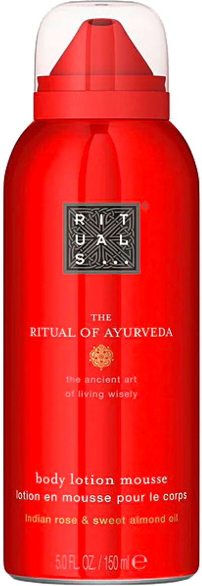 150ml RITUALS THE RITUAL OF AYURVEDA Body Lotion Mousse