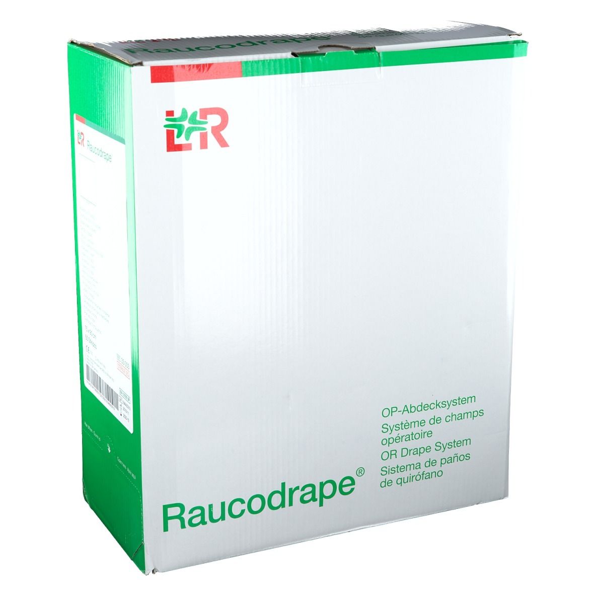 Raucodrape N Abdecktuch 75x90 cm 2lagig 65 St Tücher