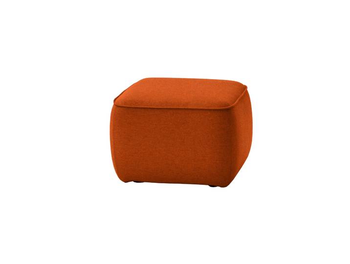 Loungehocker Milani Terre Rot, Neu