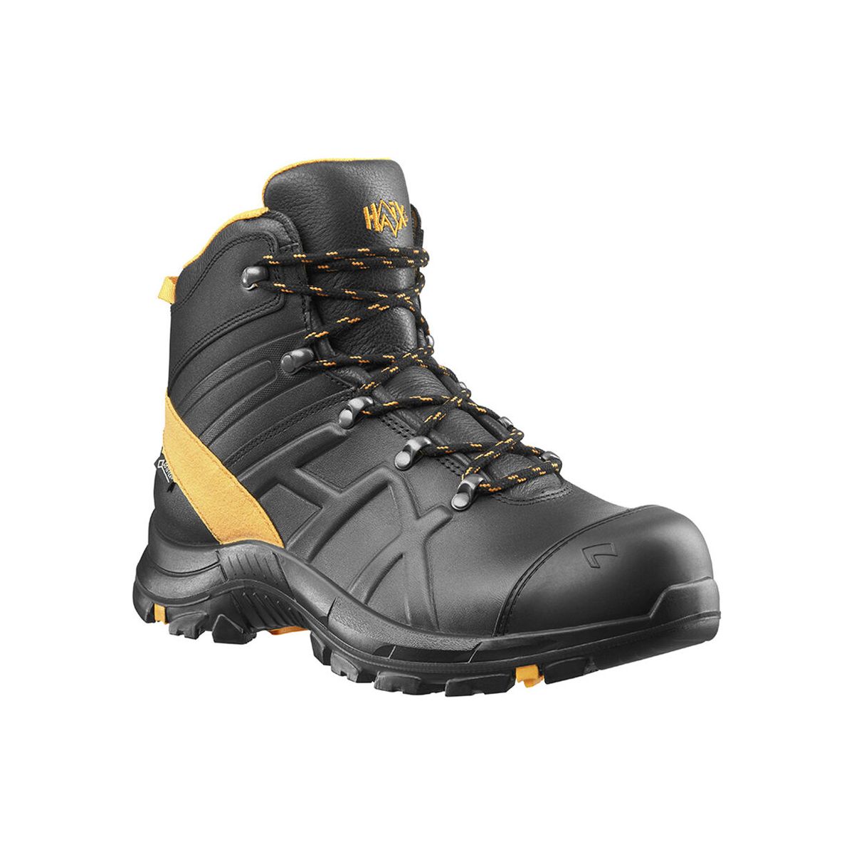 HAIX Black Eagle Safety 54 Mid Black/Orange orange,schwarz 4 610031.4.0