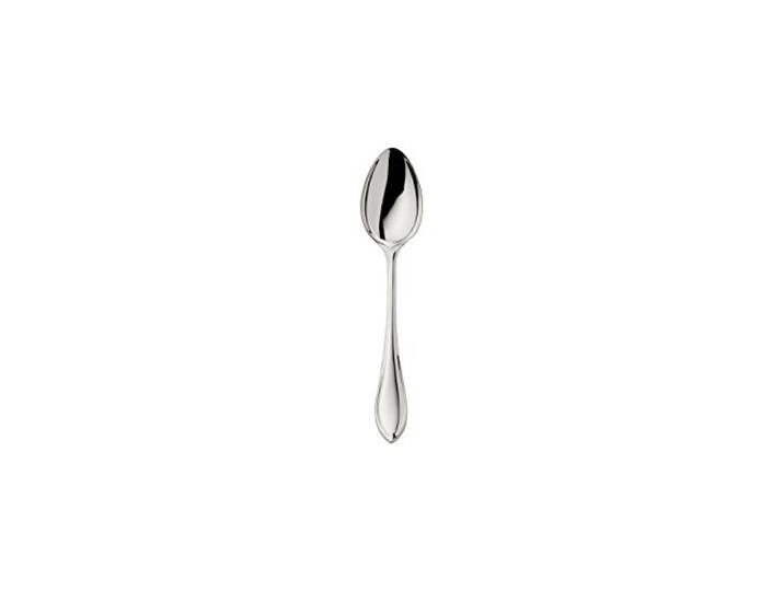 Robbe & Berking Navette Kaffeelöffel, groß (150 g massiv versilbert)