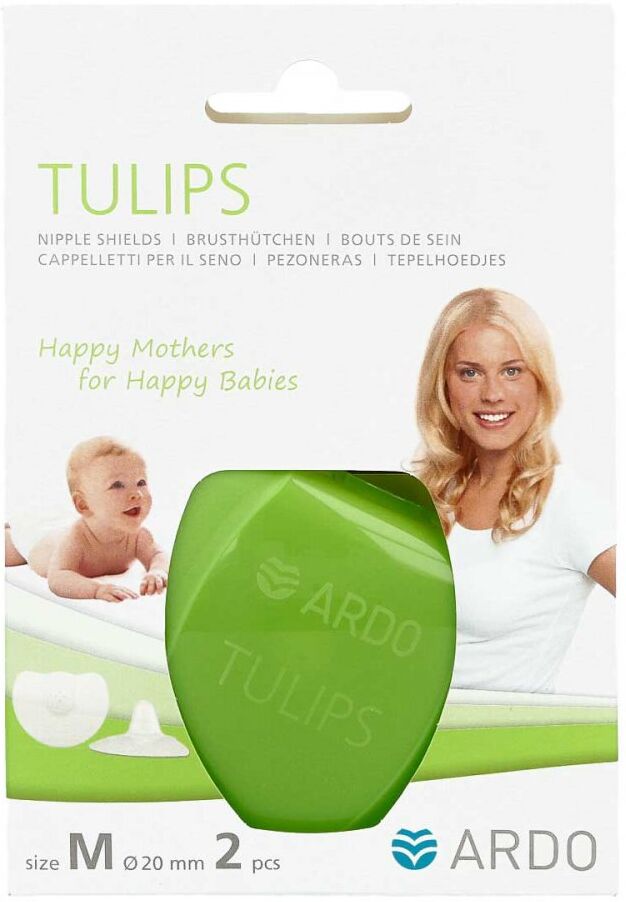 ARDO Tulips Brusthütchen Größe m 2stk
