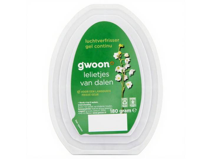 G'woon Lily Of The Valley Gel continu luchtverfrisser 180 g