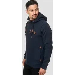 INDICODE Sweatjacke Elm, Größe M in Blau Blau