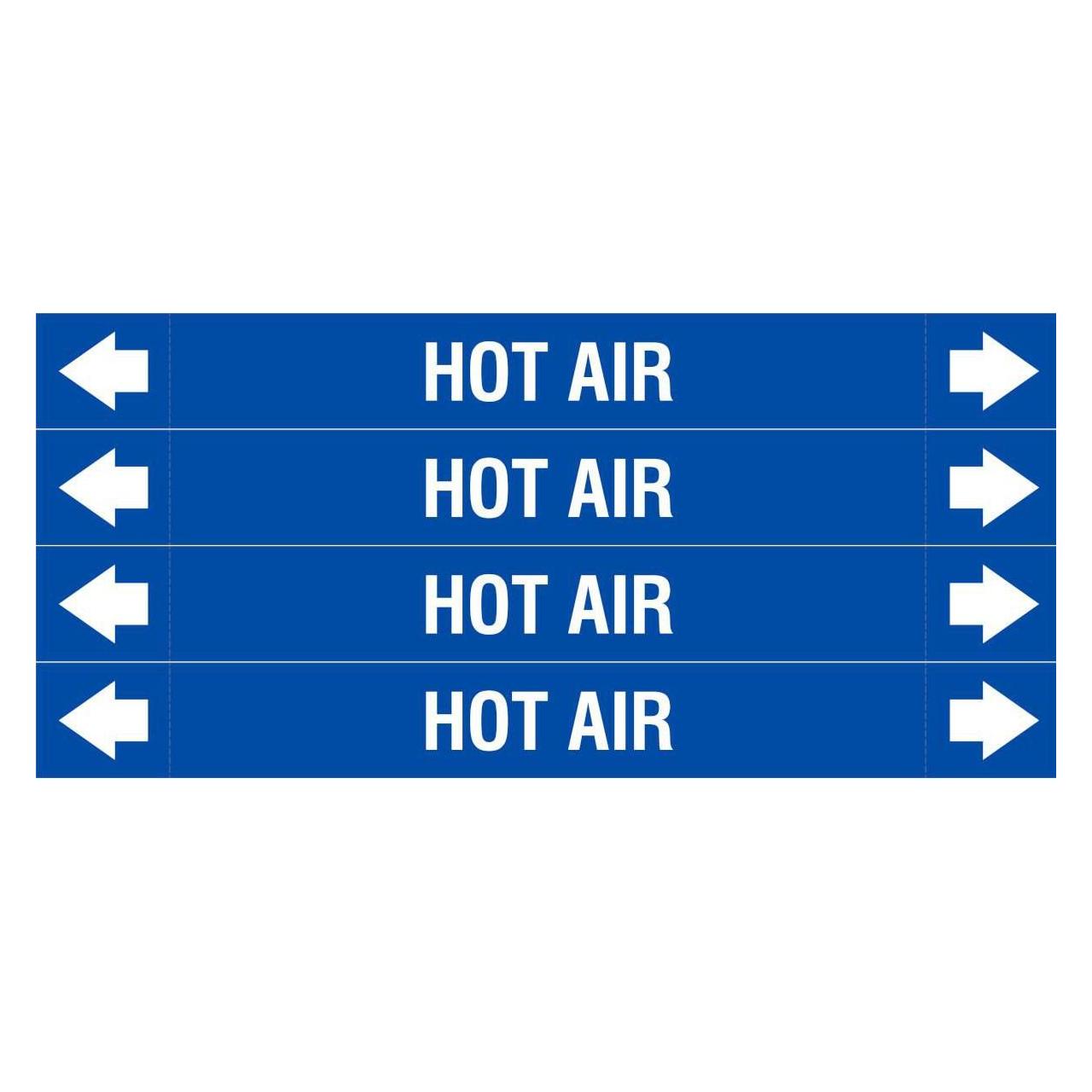 Brady ASME - Rohrmarkierer - Hot Air (ASMEPM-26X230MM-HOT AIR)