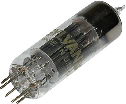 BTB Vertrieb EZ 90 = 6 X 4 Elektronenröhre Dualgleichrichter 325V 70mA Polzahl: 7 Sockel: Miniatur Inhalt 1St.
