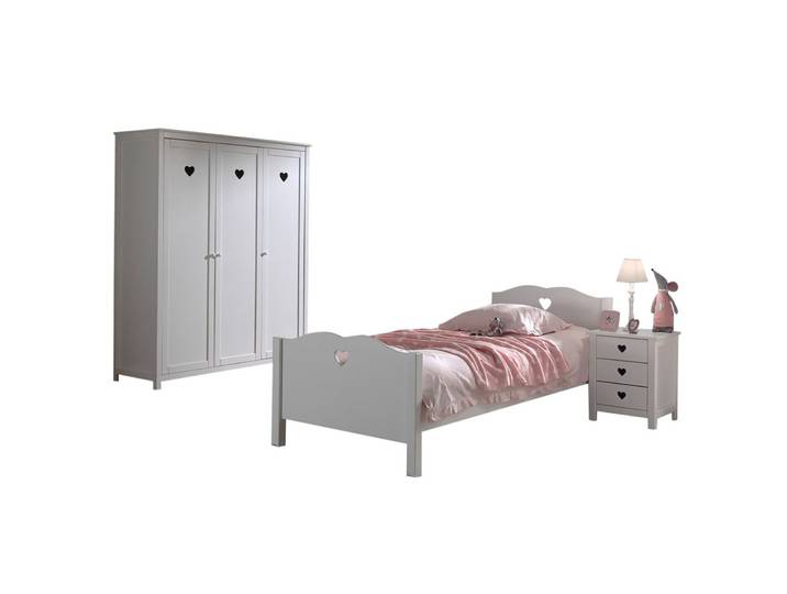 Kinderzimmer Amori 3-teilig Set B