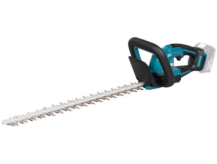 Akku-Heckenschere MAKITA »DUH506Z« 18V, 50 cm, 20 mm, ohne Akku und Ladegerät , türkis, Gartenscheren-Maschinen, Akku-Heckenschere, Akku-Heckenschere mit kraftvollem bürstenlosen 18 V-Antrieb