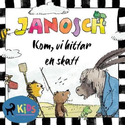 Kom, vi hittar en skatt - Janosch, Audio, 9788728239599