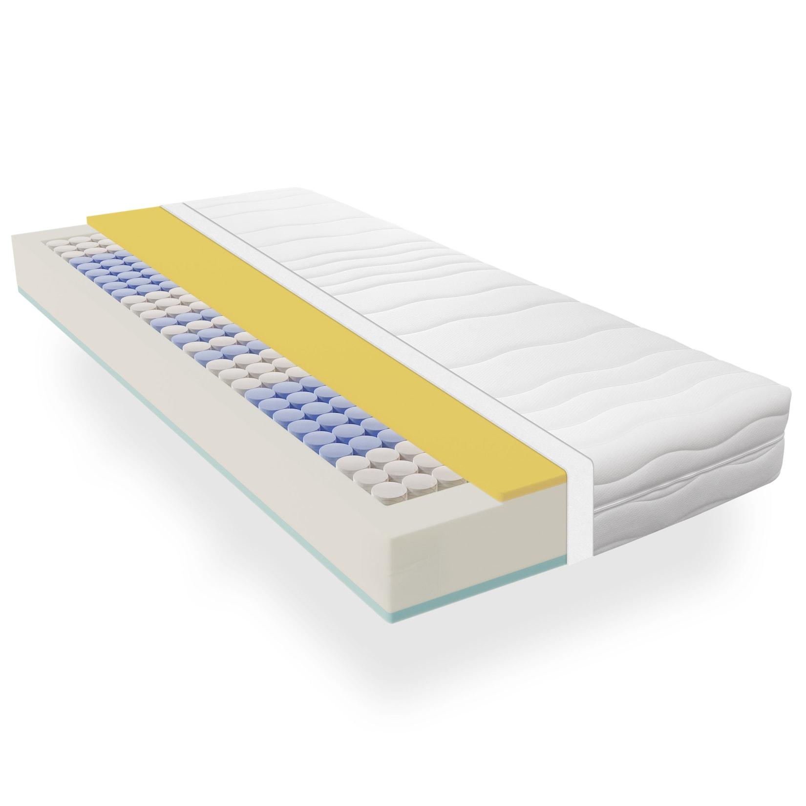 BeMeoBeMeo Federkern 21 cm Komfort-Höhe120 x 200 cm