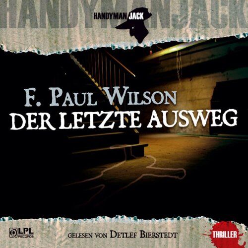 Wilson, F. Paul - Handyman Jack - Der letzte Ausweg - Preis vom 11.10.2026 03:10:56 h