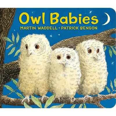 Owl Babies, Gebundene Ausgabe von Martin Waddell, Candlewick Press (ma), 978-0-7636-7961-3