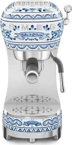 Smeg ECF02DGBEU Dolce&Gabbana Blu Mediterraneo