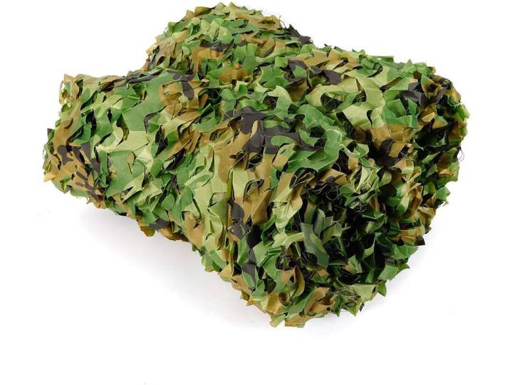NOUVEAU Filet de camouflage 19,69*26,25 pieds, filet de camouflage forestier pour camping, chasse militaire, camouflage pour couverture de voiture, observation des oiseaux