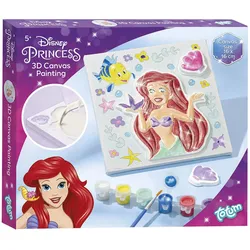 Totum Disney Prinses - 3D-Malerei auf Leinwand