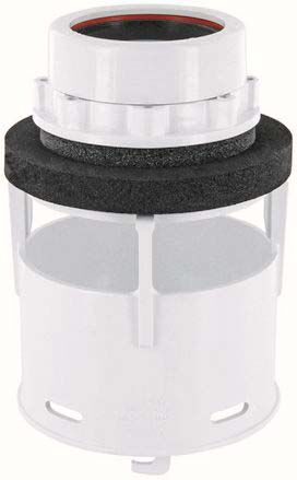 Boîtier de robinet de vidange Ideal Standard pour réservoir, K835901 Blanc