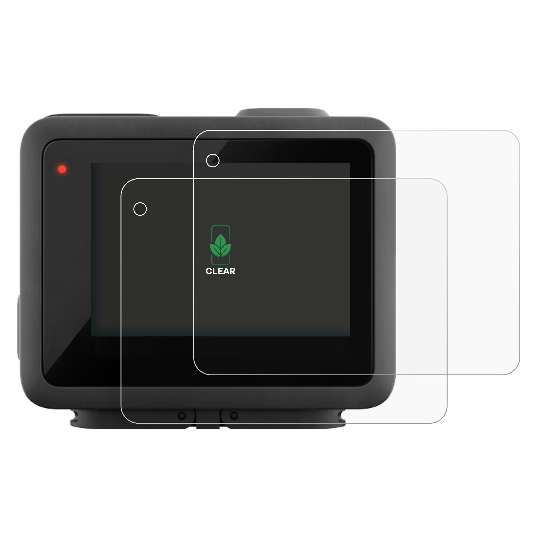 ScreenLeaf Schutzfolie für GoPro Hero Displayschutz Display Schutz Folie Klar Transparent (6165469)