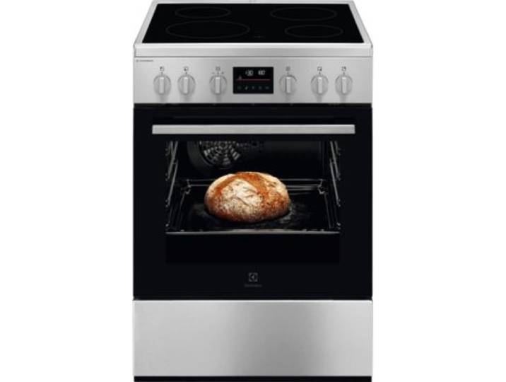 Electrolux - Cuisinière Vitrocéramique Ekr664966x