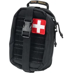 Dönges, Erste Hilfe Set, Notfalltasche Polizei, klein (IFAK), schwarz