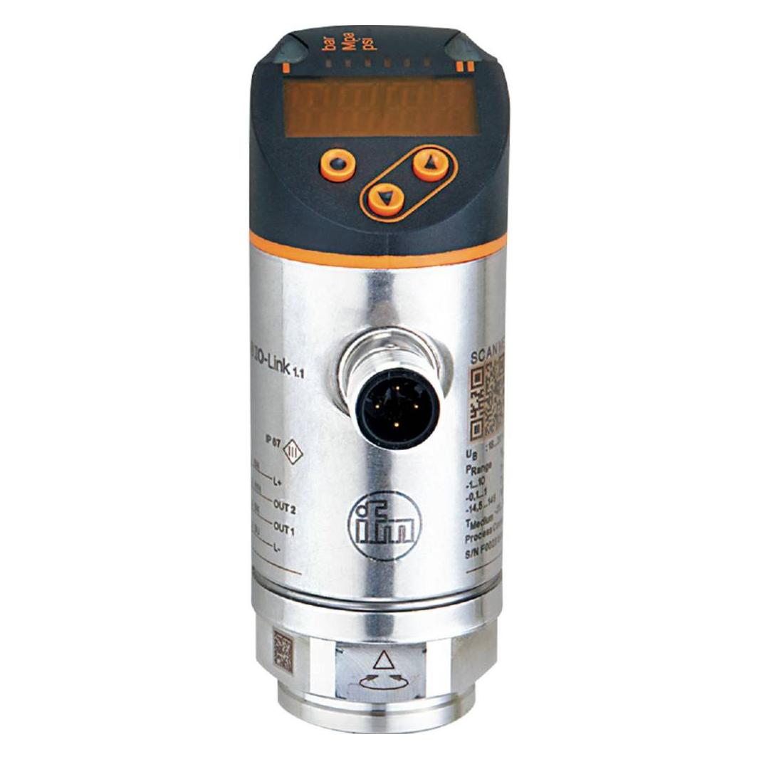 IFM PN-025-RER14-QFRKG/U Elektronischer Druckschalter 0...25 bar, PN025RER14QFRKG (PN7093)
