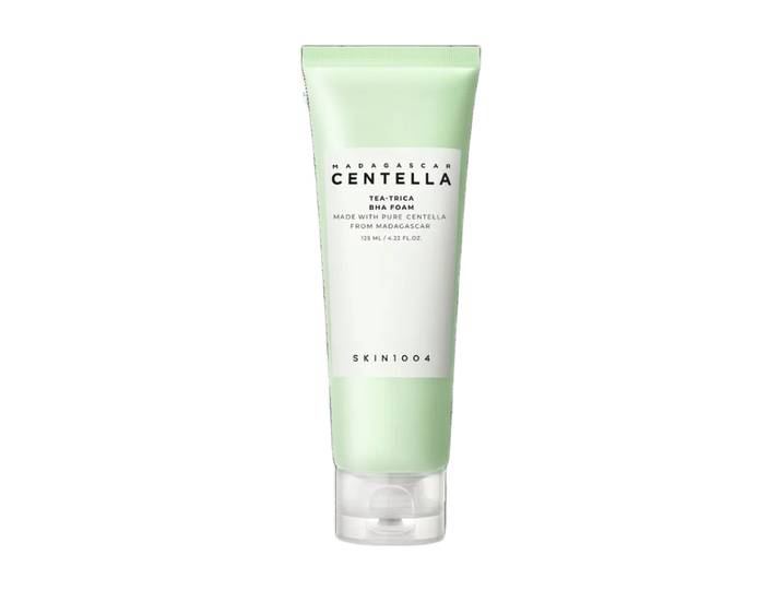 SKIN1004 Madagascar Centella Tea-Trica BHA-schuim 125 ml
