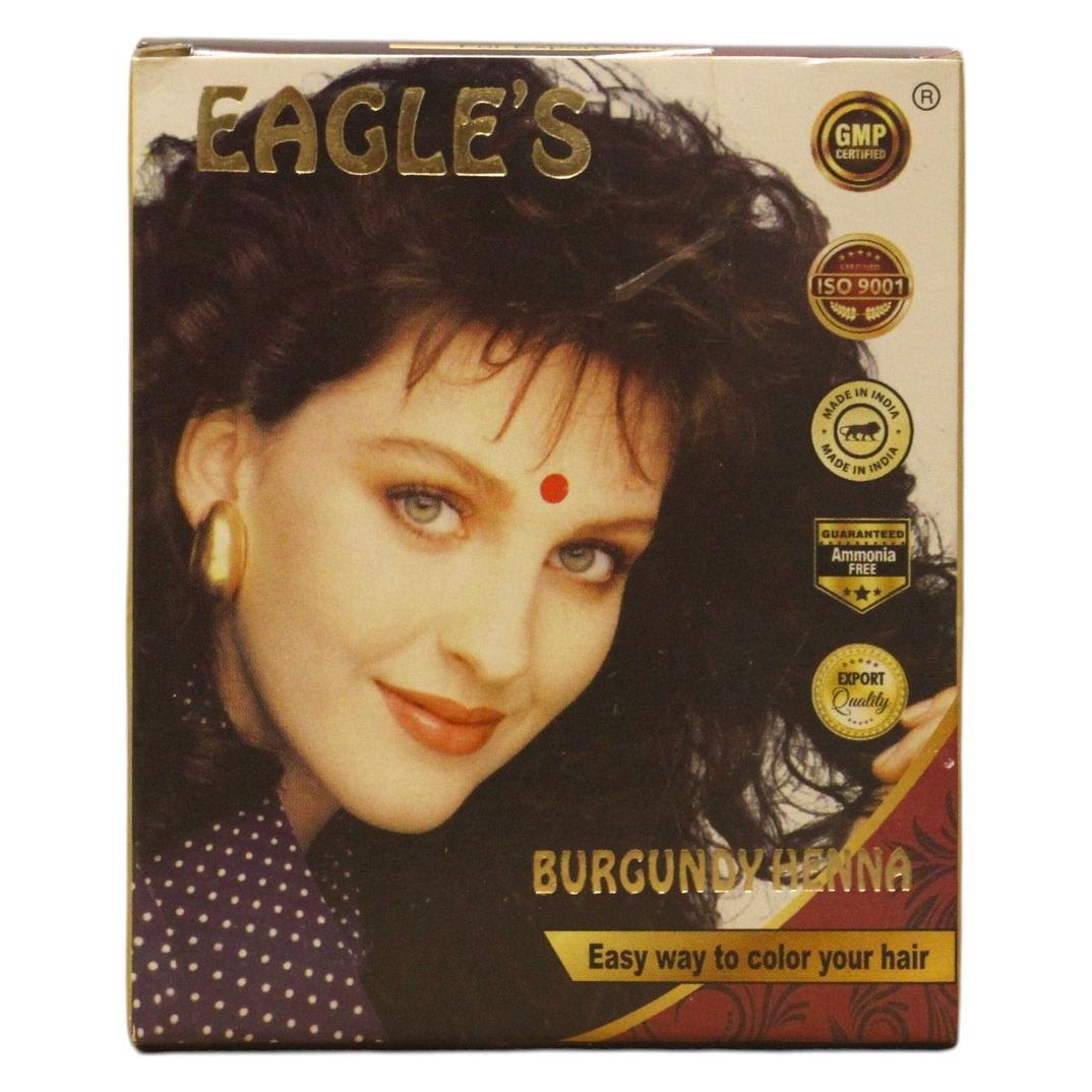 Eagles L Oreal Paris Set,, Henna Hair Color, Permanent Hair Dye, Burgundy, 6 pcs, 10 g For Women (6 Rot) (69079552)