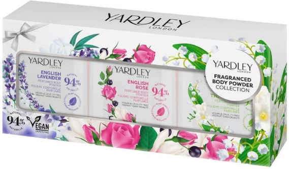 Yardley Perfumed Powder Trio Giftset