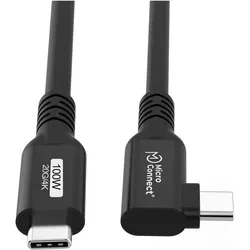 MicroConnect USB C – USB C (5 m, USB 3.2 Gen 2x2, 100 W), USB Kabel
