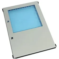 Cubic Abdeckung mit Fenster für Zähler 2 x 3 Modul, 374 x 566 mm BxH für Zählerfeld, Elektronikzubehör + Gehäuse