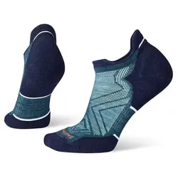 Smartwool Damen Run Targeted Cushion Low Ankle Laufsocken - 34-37 - twilight blue