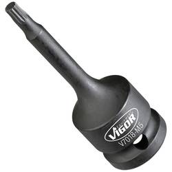 Vigor V7018-M5 V7018-M5 Innen-Vielzahn (XZN) Schlagschrauber-Steckschlüsseleinsatz M5