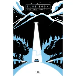 Blue Book Volume 1: 1961, Belletristik von James Tynion IV, Michael Avon Oeming