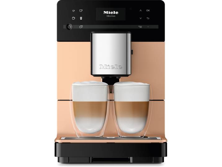 Miele Automatischer Kaffee-Bereiter CM 5510 Silence 11525360 Roségold (PF)