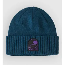 Patagonia Brodeo Beanie pass it around / glc blu Gr. Uni