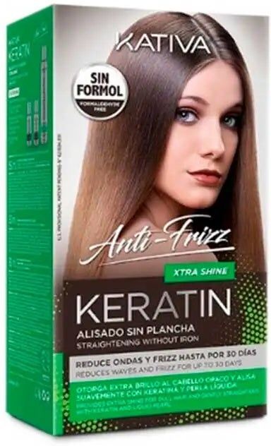 KATIVA Keratin Alisado Sin Plancha Xtra Shine