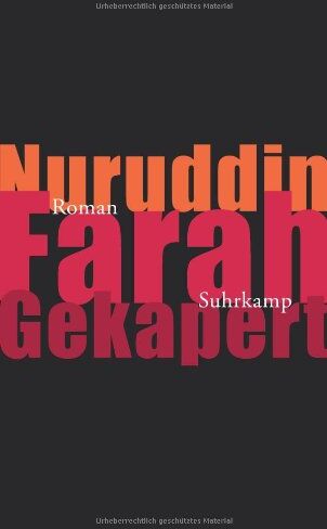Nuruddin Farah - Gekapert: Roman - Preis vom 14.10.2026 23:07:16 h
