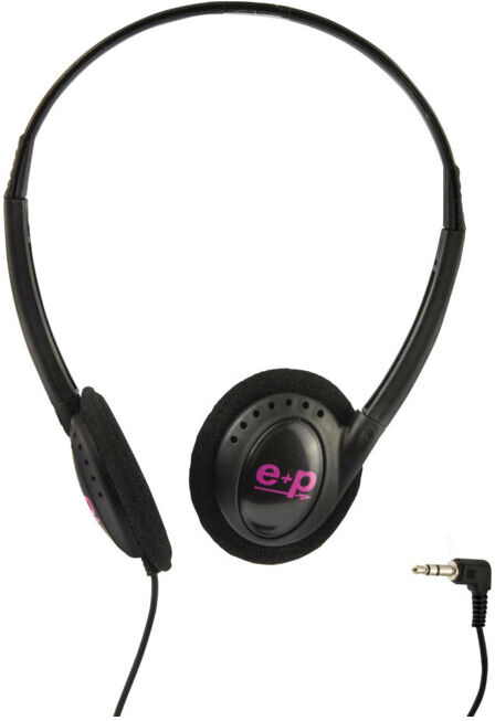 E+P Elektrik Casque stéréo noir C21 (8723099)