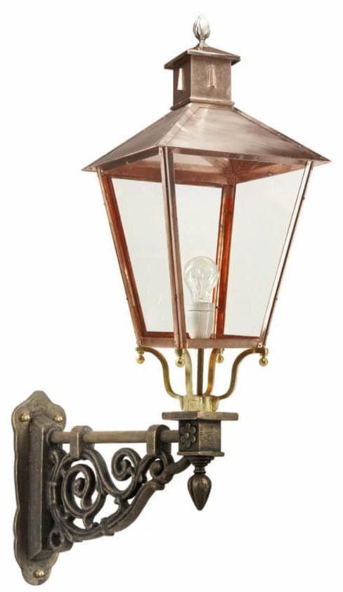 KS Verlichting Bronzen muurlamp Wolfsburg L