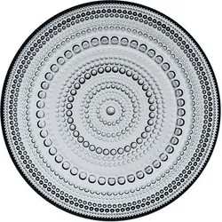 Kastehelmi Teller flach 17 cm, grau