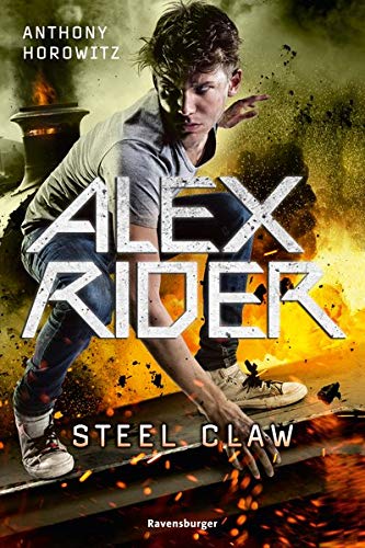Anthony Horowitz - Alex Rider, Band 10: Steel Claw - Preis vom 17.10.2026 19:25:27 h