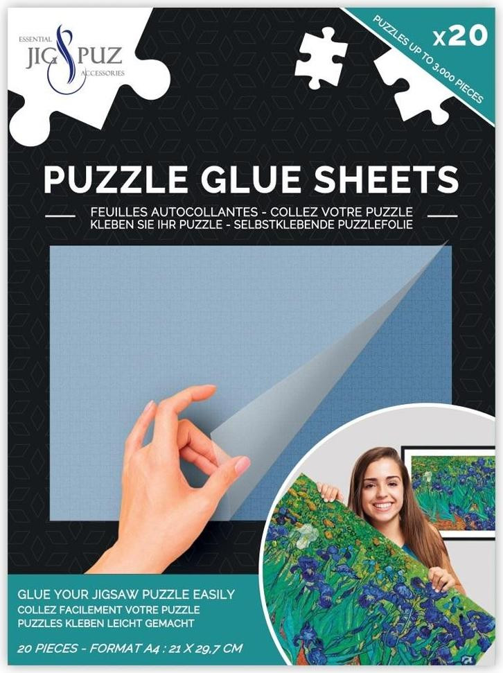 Jig & Puz puzzelfolie voor 3000 stukjes - zelfklevend vel