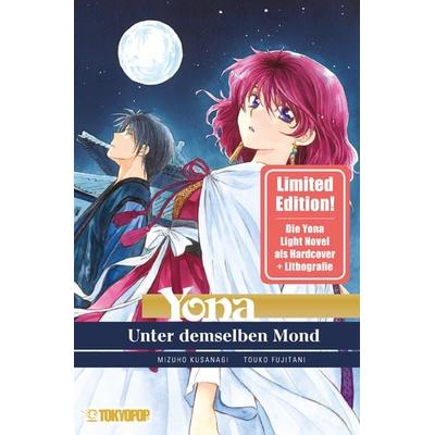 Yona - Light Novel - Limited Edition, Gebundene Ausgabe von Touko Fujitani,Mizuho Kusanagi, Tokyopop GmbH, 978-3-8420-6824-7