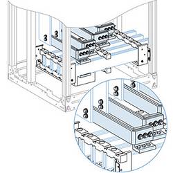 PrismaSeT-P, DECO-DEBRO, Verbindung, vertikale Sammelschiene bis 1200A mit horizontaler Sammelschiene 80x10mm,3polig Schneider Electric Inhalt: 1 St. 88007
