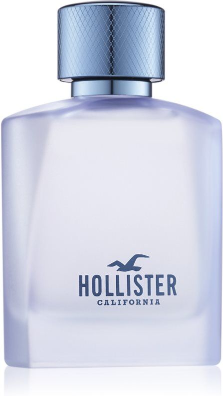Hollister Free Wave Eau de Toilette pour homme 50 ml