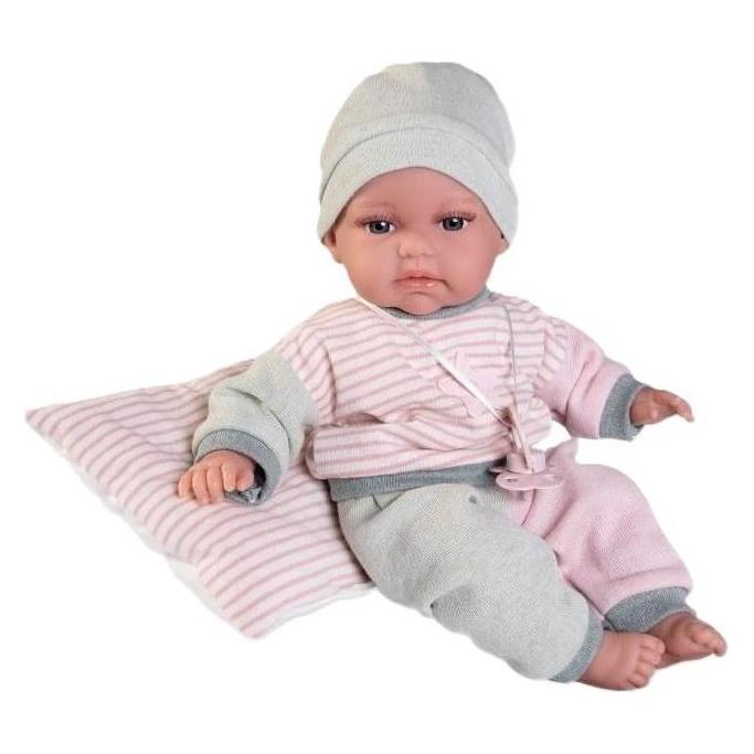Antonio Juan Spanische Toneta-Puppe mit Kissen, 34 cm (7-70331)